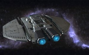 Czarna Pantera - statek kosmiczny