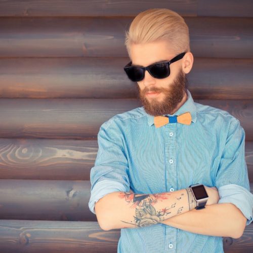Farbowanie brody – hit czy kit?