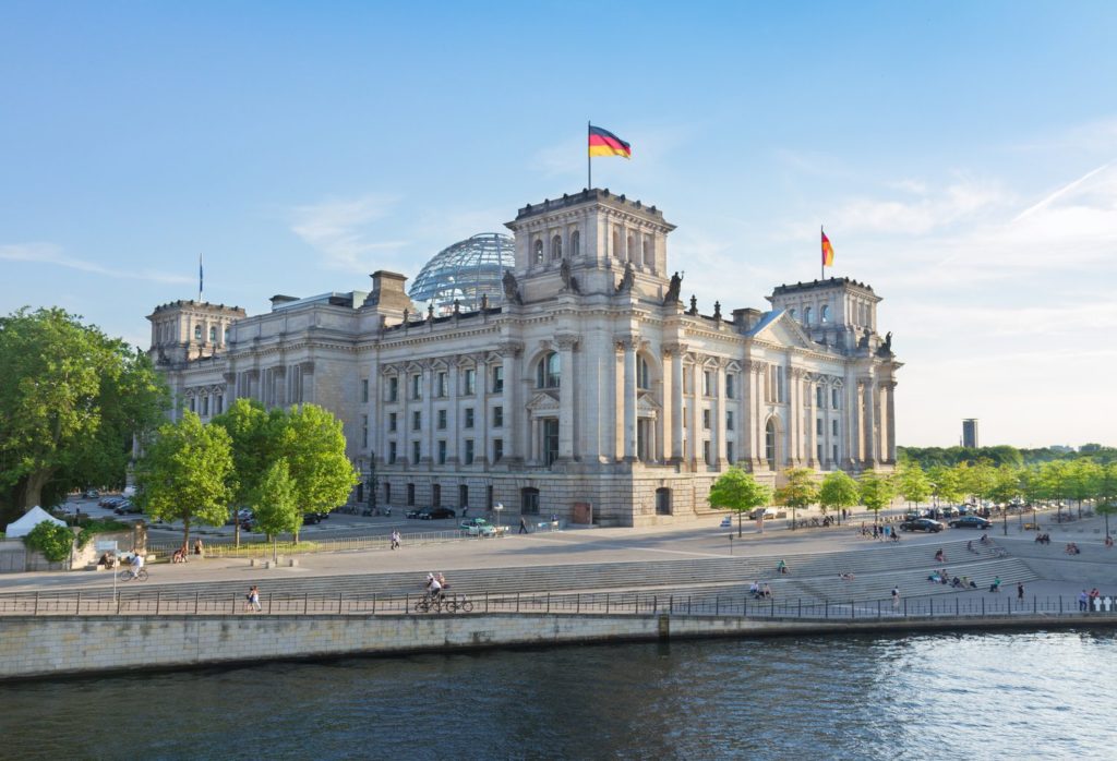 Berlin, budynek Reichstagu