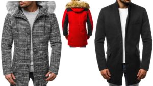 Płaszcze i kurtki zimowe