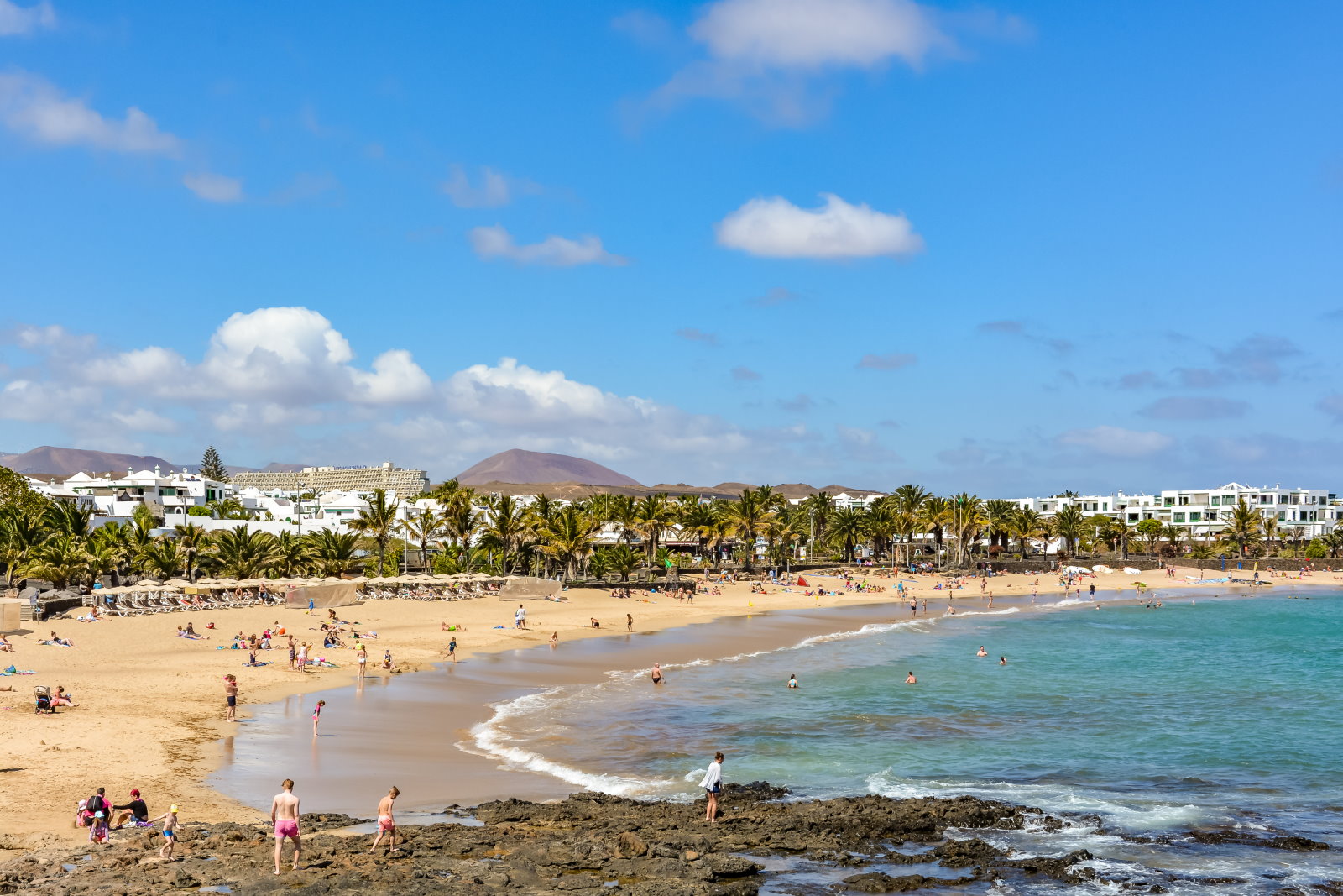 Lanzarote - wyspa, gdzie jest ciepło zimą