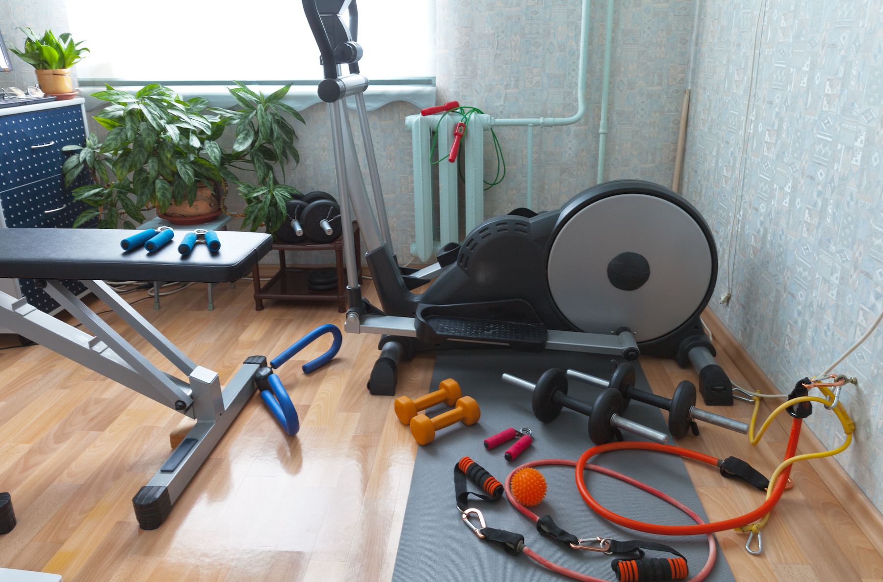 Jak urządzić siłownię we własnym domu?