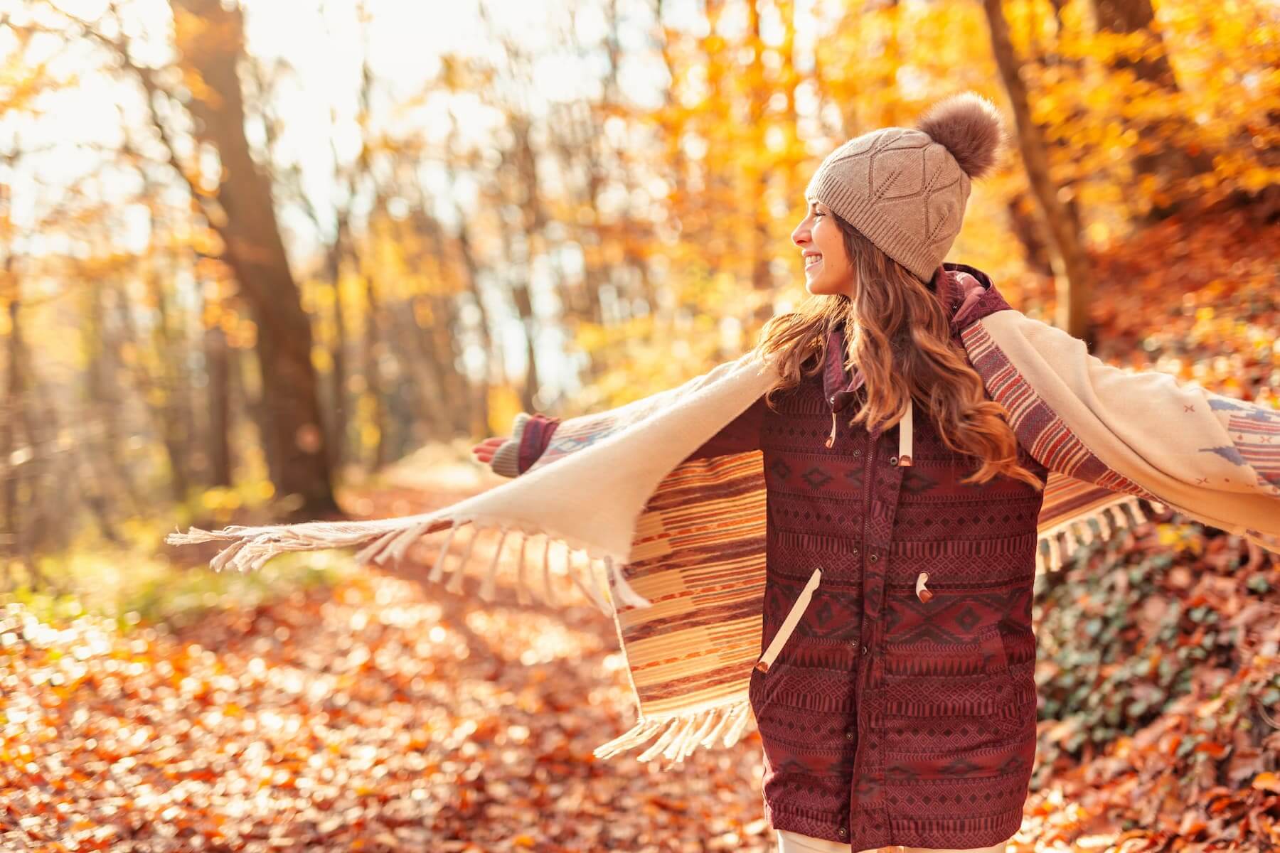 Co ubrać w góry jesienią ? 4 najlepsze stylówki damskie