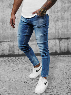 jeansy męskie