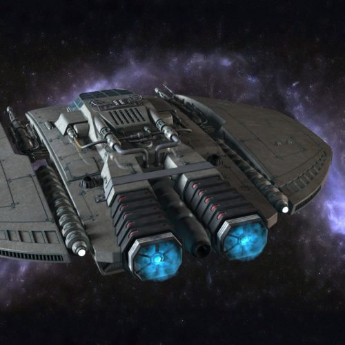 Czarna Pantera - statek kosmiczny