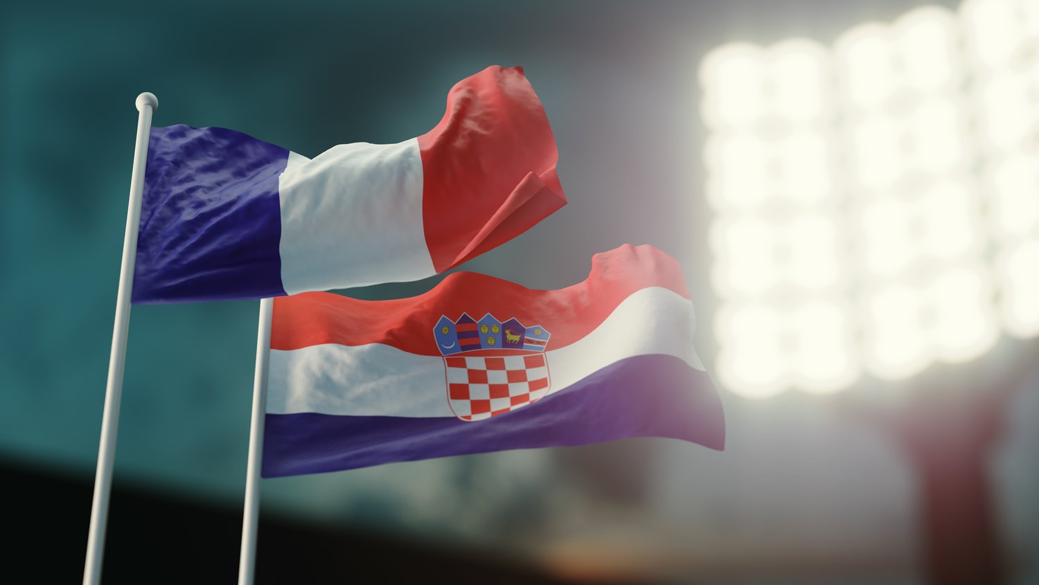 Finał mundialu 2018: Francja vs Chorwacja