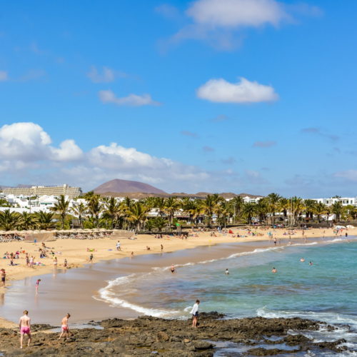 Lanzarote - wyspa, gdzie jest ciepło zimą