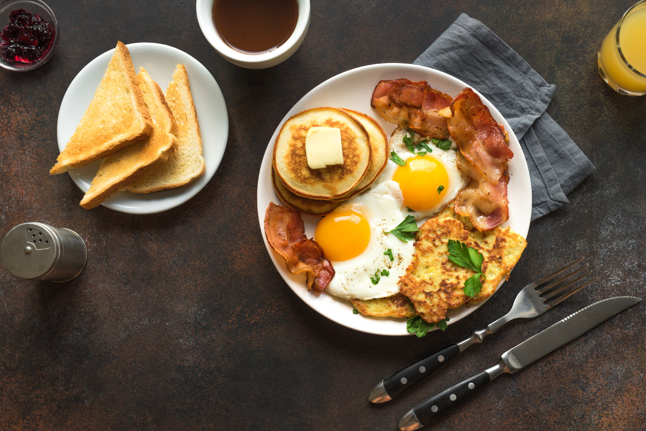 Dieta wysokoproteinowa: 4 pomysły na pyszne śniadania