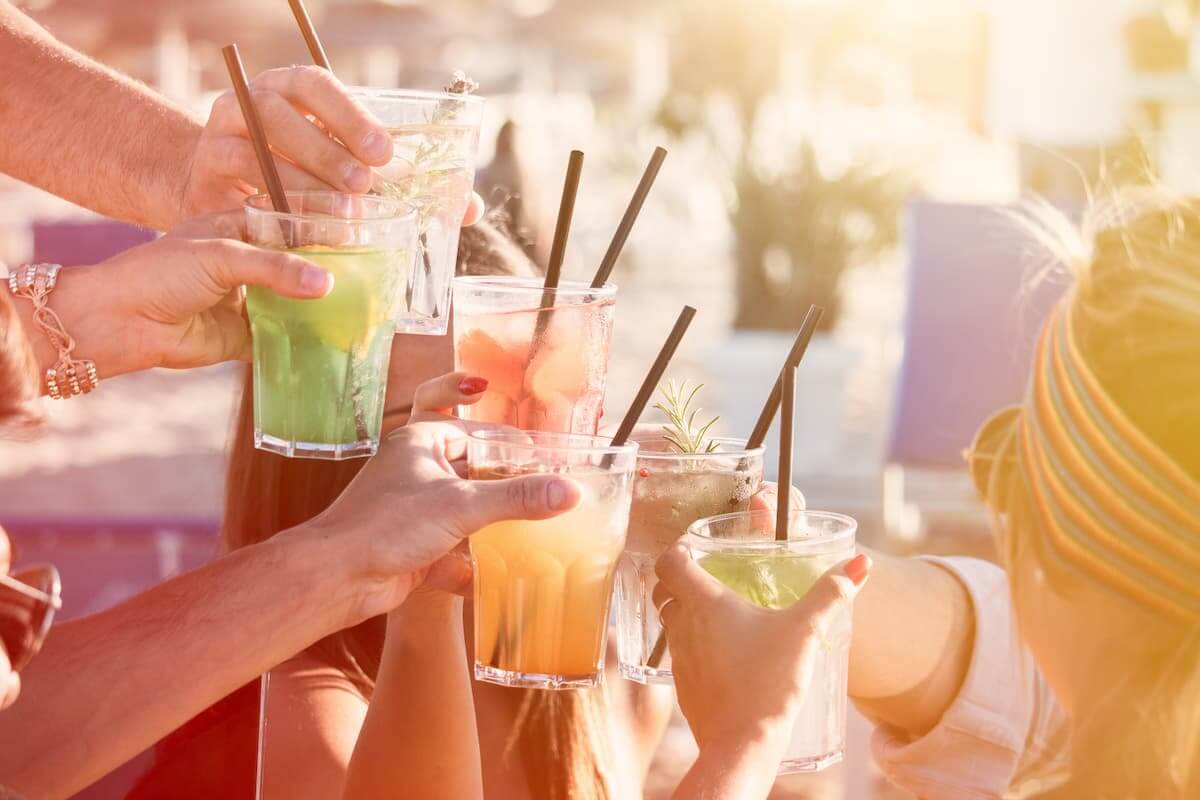 5 najlepszych, orzeźwiających drinków na lato