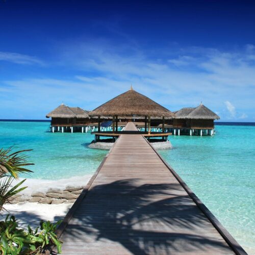 Brown Hut Island Gazebo