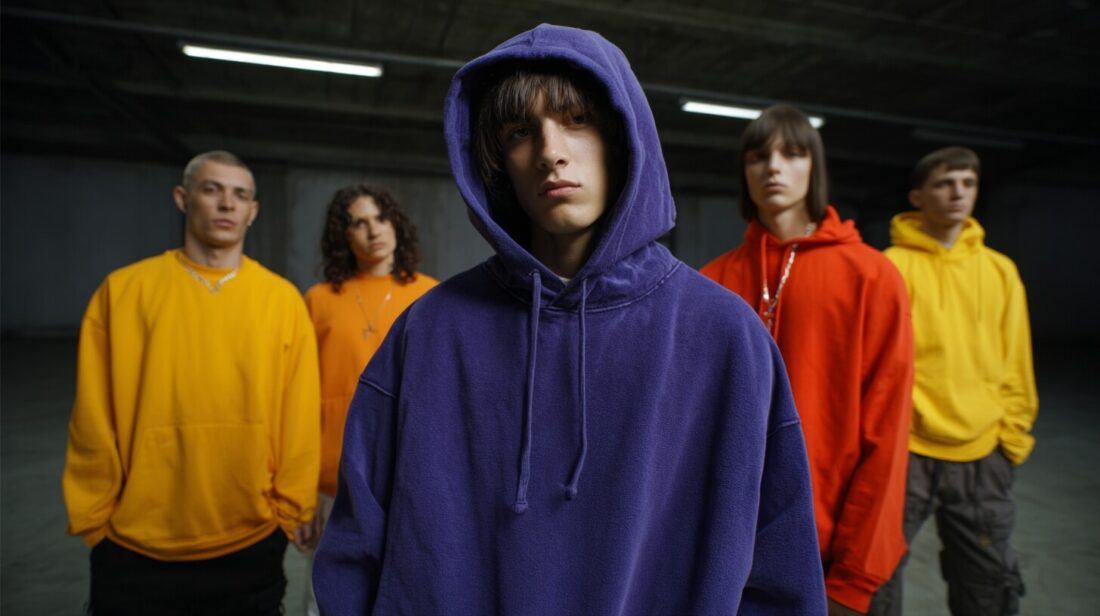 bluzy oversize męskie