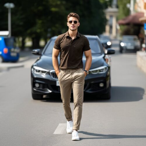 koszulka polo męska