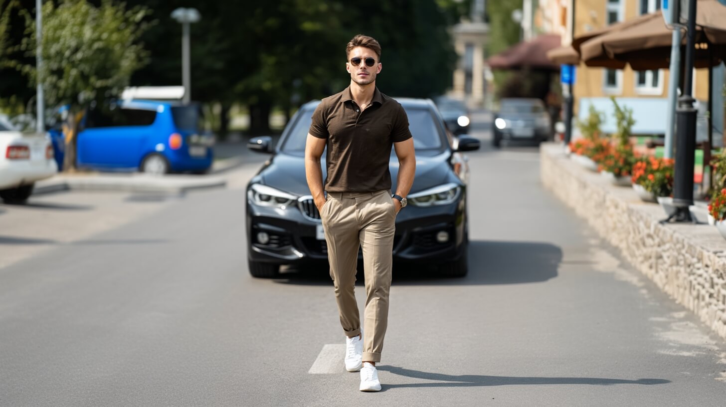 koszulka polo męska