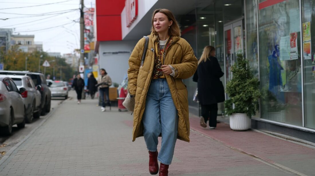 długa kurtka zimowa 2025