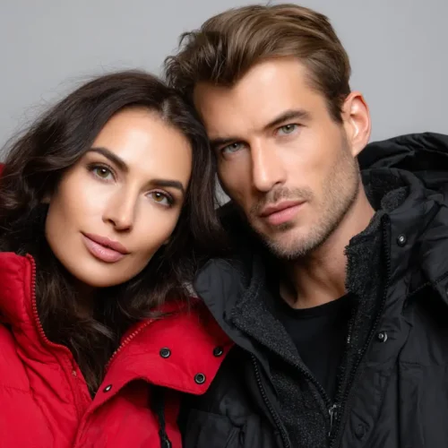 kurtka damska i męska