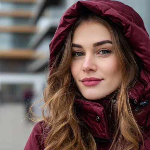 kurtka zimowa damska