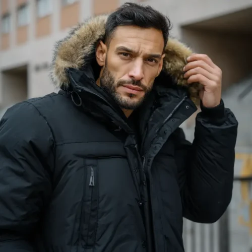 kurtka zimowa męska