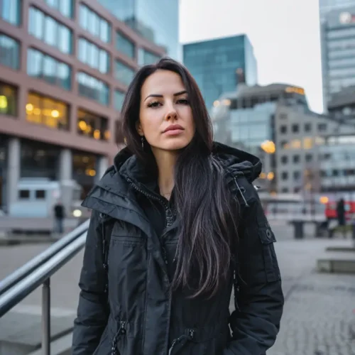 kurtka zimowa damska