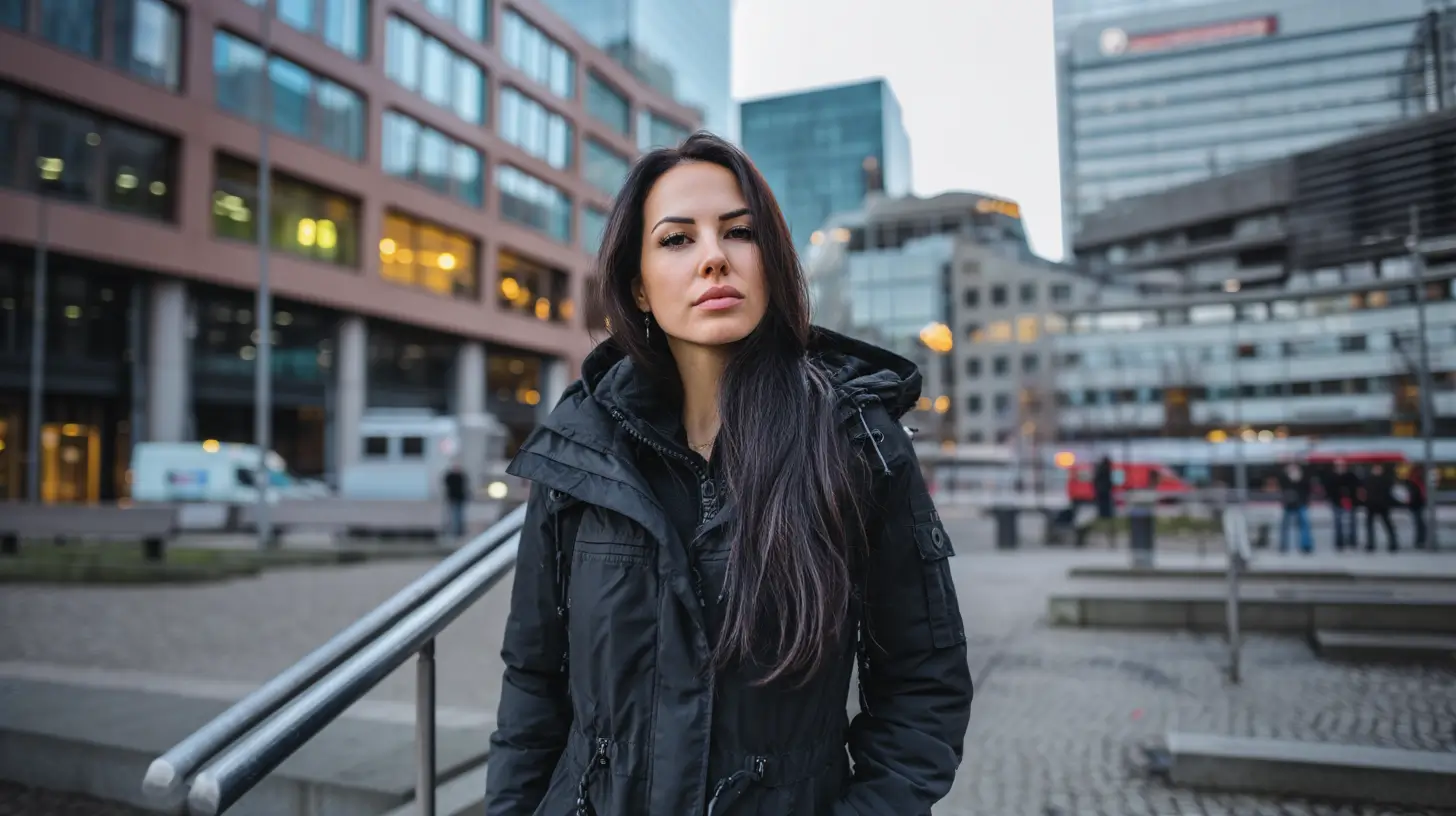 kurtka zimowa damska