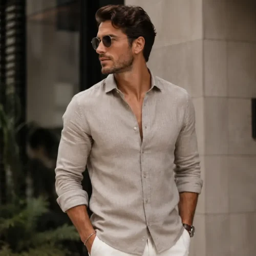 modna koszula męska